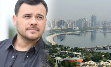Azerbaijan’s tallest building is being constructed – Emin Agalarov ANNOUNCED