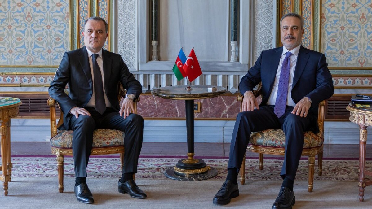 Azerbaijani and Turkish Foreign Ministers met