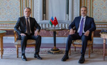 Azerbaijani and Turkish Foreign Ministers met