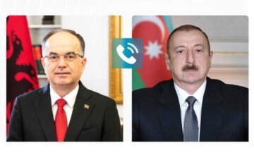 Bayram Begaj called President Ilham Aliyev, condemned Iran’s drone attack