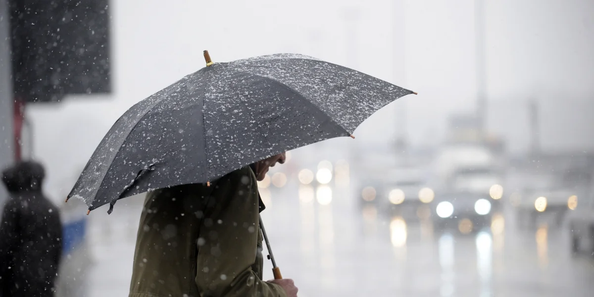 Precipitation to intensify, hail to fall in some places from tomorrow – WARNING