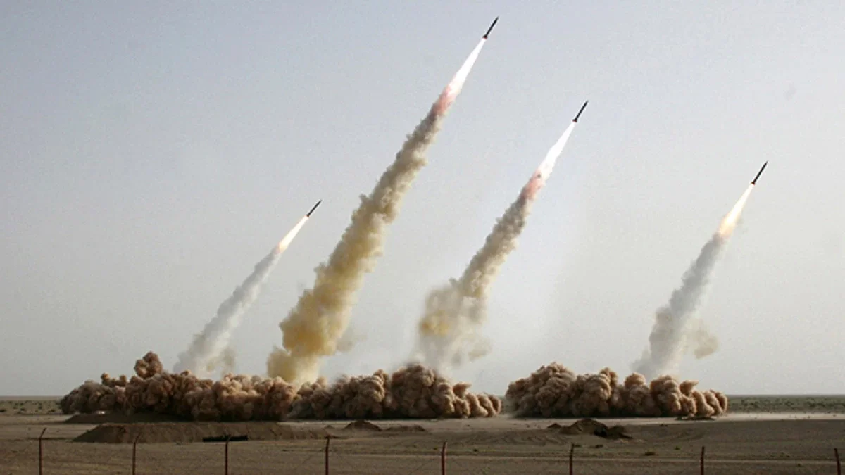 Iran reports striking military and aerospace facilities in Israel