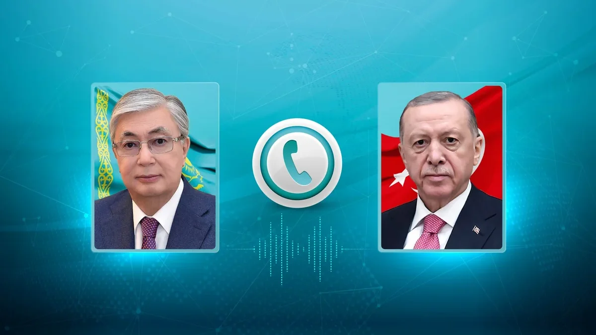 Tokayev Discussed Upcoming Visits with Erdoğan