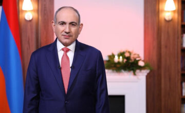 Pashinyan congratulated Khamenei