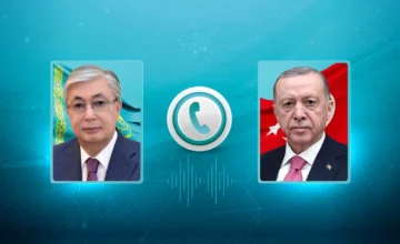 Tokayev Discussed Upcoming Visits with Erdoğan