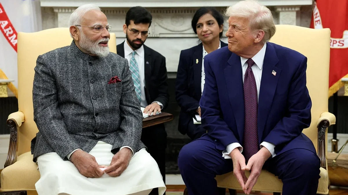 Trump and Modi Discussed the Situation in the Middle East