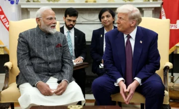 Trump and Modi Discussed the Situation in the Middle East