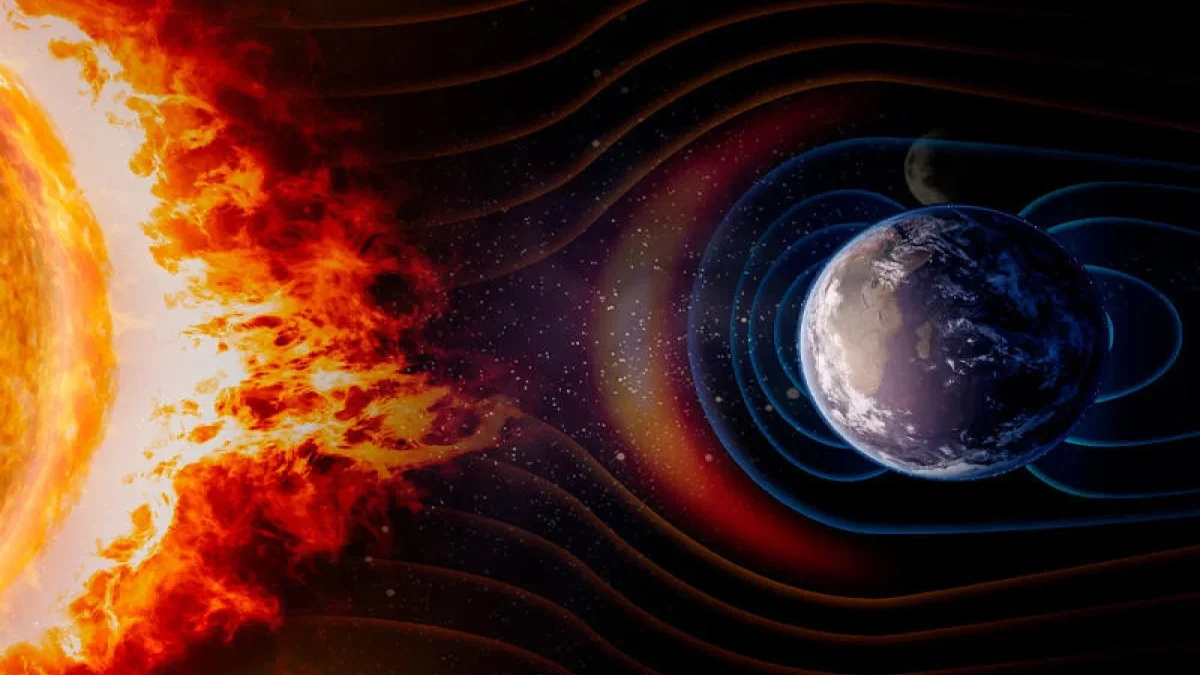 Today and tomorrow the geomagnetic field will be active