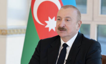 Ilham Aliyev congratulates Ayatollah Khamenei