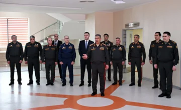 Leadership of the Ministry of Defense visited the military hospital