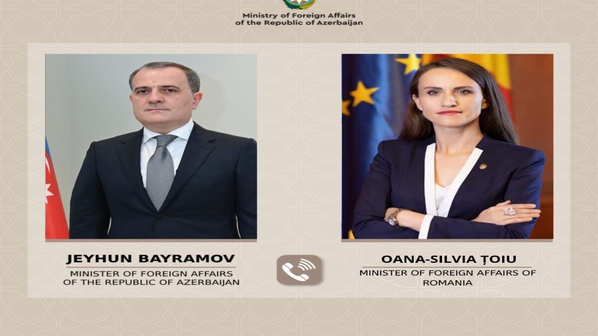 Azerbaijani and Romanian FMs discuss risks amid escalating tensions in Middle East