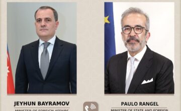 Portugal called the drone attack from Iranian territory against Azerbaijan unacceptable