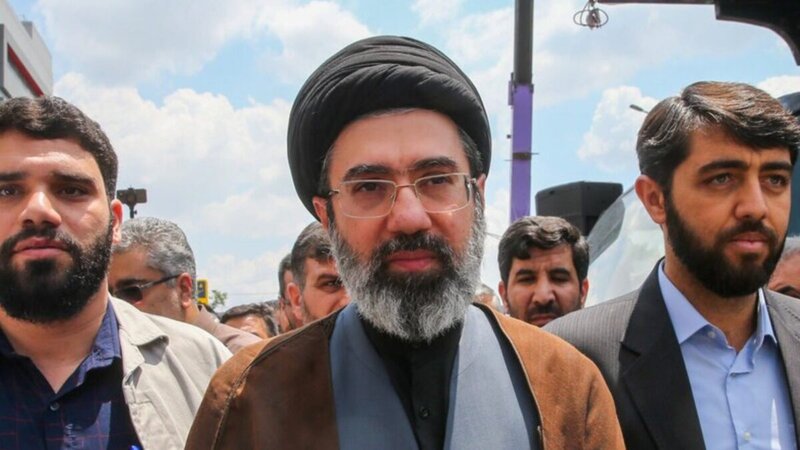 Mojtaba Khamenei’s name is not on the European Union’s sanctions list
