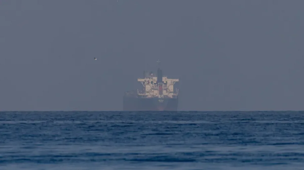 Iran seized SELEN container ship in the Strait of Hormuz