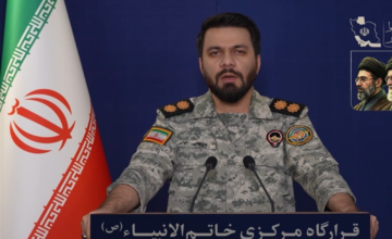 Iranian military official: US is negotiating with itself