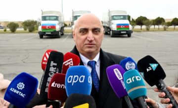 Nearly 30 tons of food products sent to Iran