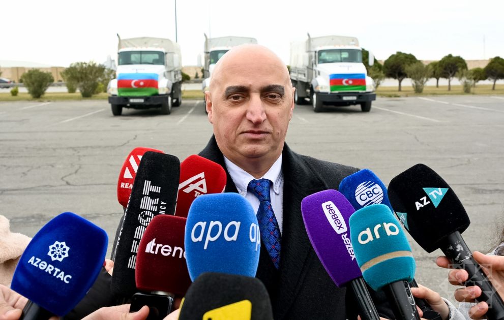 Nearly 30 tons of food products sent to Iran