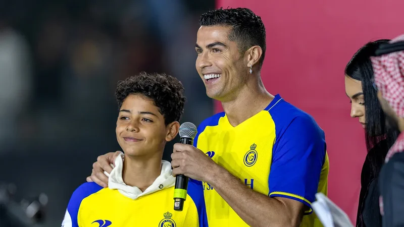 Ronaldo’s son joins Real Madrid
