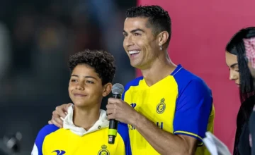 Ronaldo’s son joins Real Madrid