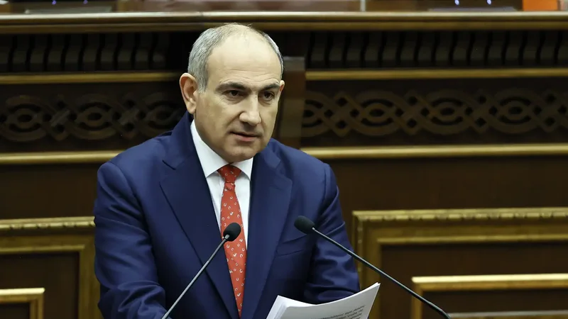 Pashinyan: These three people could lead to war