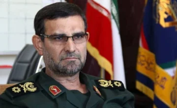 Media: IRGC Counter-Admiral Alireza Tangsiri killed