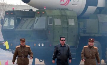 Threat from North Korea after military exercise