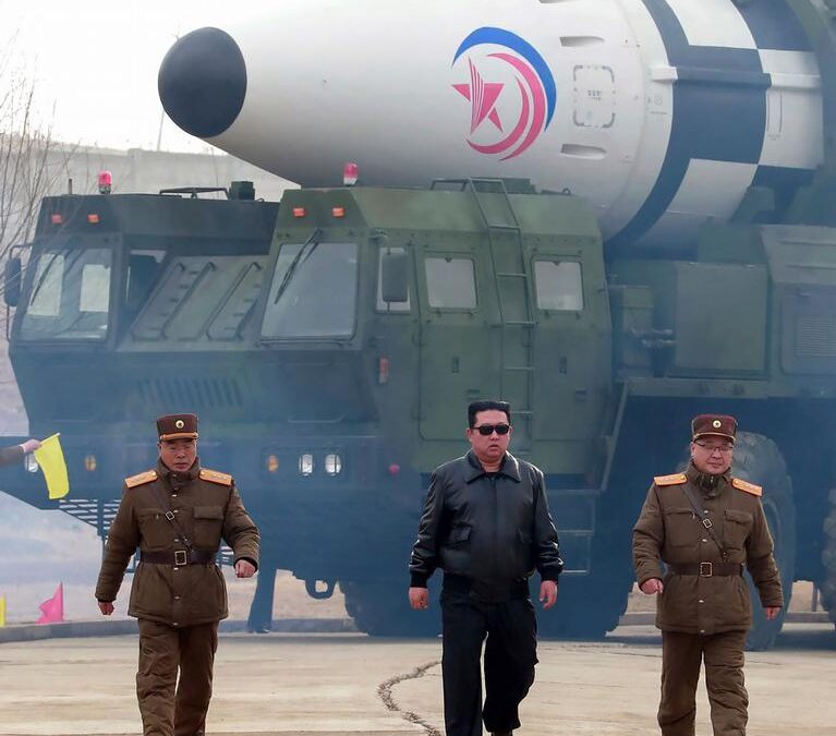 Threat from North Korea after military exercise