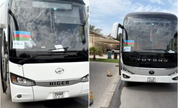 MFA: 195 Azerbaijani citizens stranded in Abu Dhabi and Dubai are being evacuated