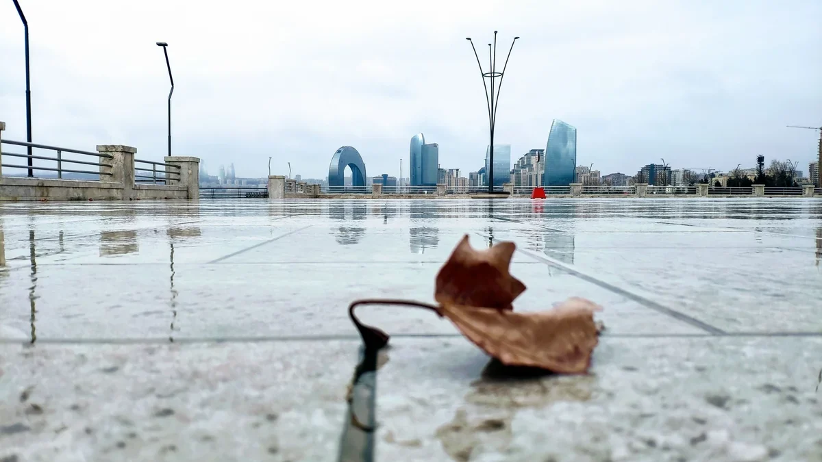Baku’s executive authorities are working in an intensified work regime due to weather conditions