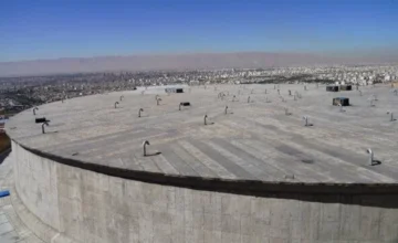 Water reservoir in Iran came under fire