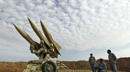 Iran launched this many missiles at three Arab countries