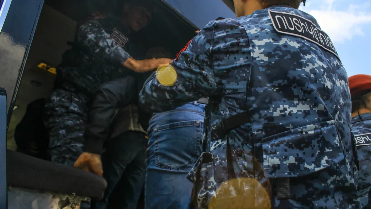 Three suspects detained in connection with an attempt to strike Pashinyan in Armenia