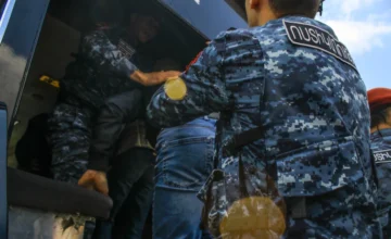 Three suspects detained in connection with an attempt to strike Pashinyan in Armenia