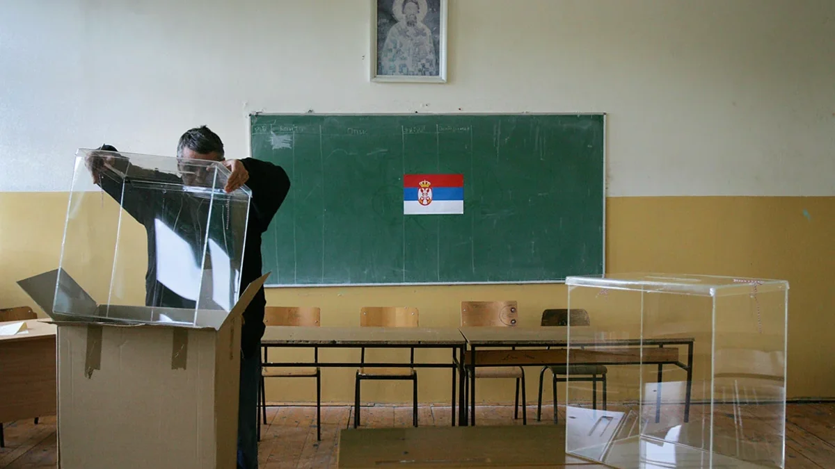 Local elections held in several cities and municipalities in Serbia