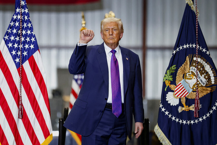 Trump: We can hold talks with Iran