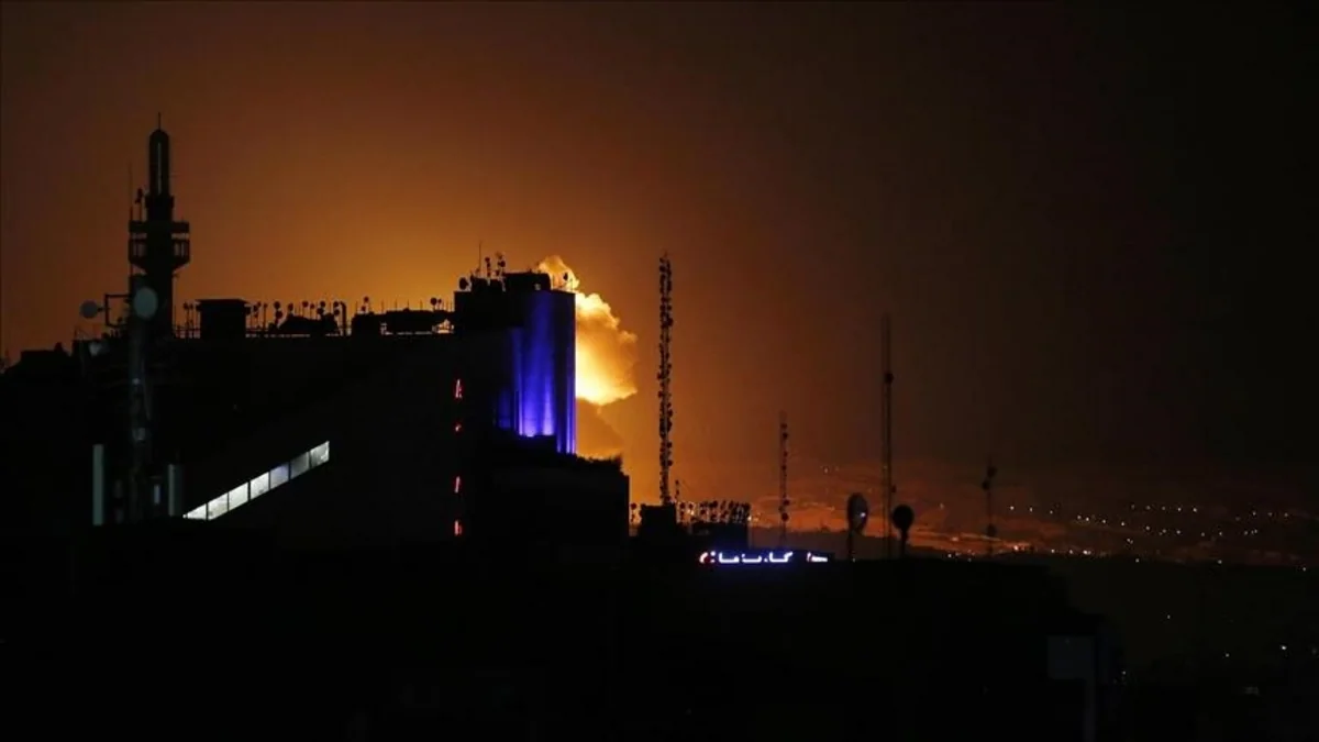 Israeli Army: 140 Airstrikes Carried Out on Iran in Last 24 Hours