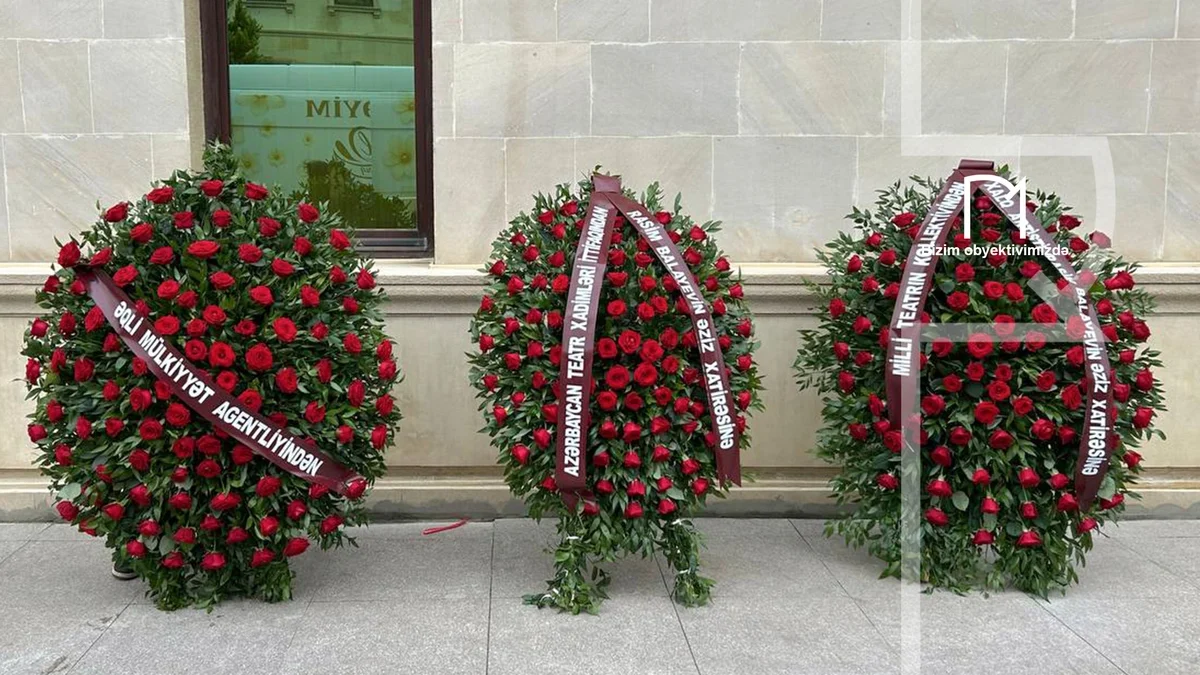 A farewell ceremony is being held for People’s Artist Rasim Balayev