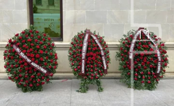 A farewell ceremony is being held for People’s Artist Rasim Balayev