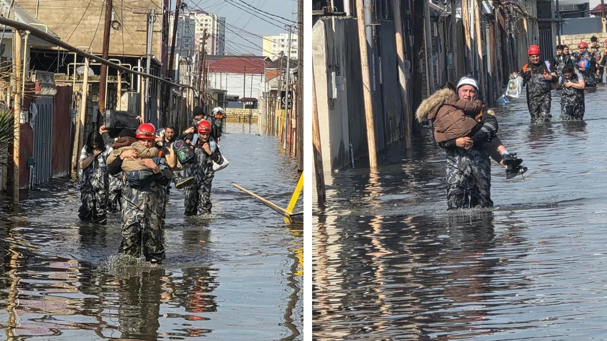 547 people evacuated from flooded areas