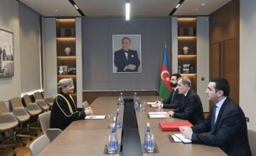 Jeyhun Bayramov received Oman’s non-resident ambassador