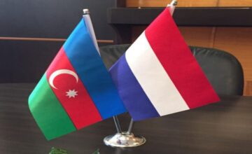 Netherlands moved its embassy in Iran from Tehran to Azerbaijan