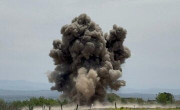 Unserviceable ammunition to be destroyed in Aghdara