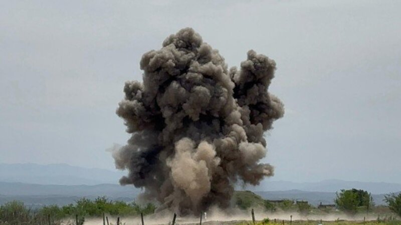 Unserviceable ammunition to be destroyed in Aghdara