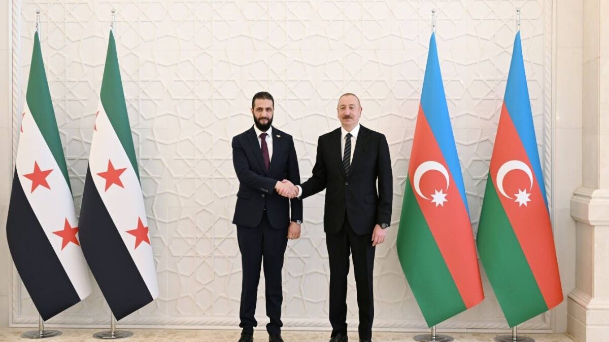 Ahmed Al-Sharaa called President Ilham Aliyev, agreement reached on continuation of contacts