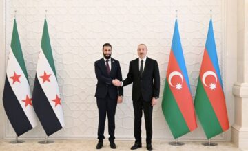 Ahmed Al-Sharaa called President Ilham Aliyev, agreement reached on continuation of contacts