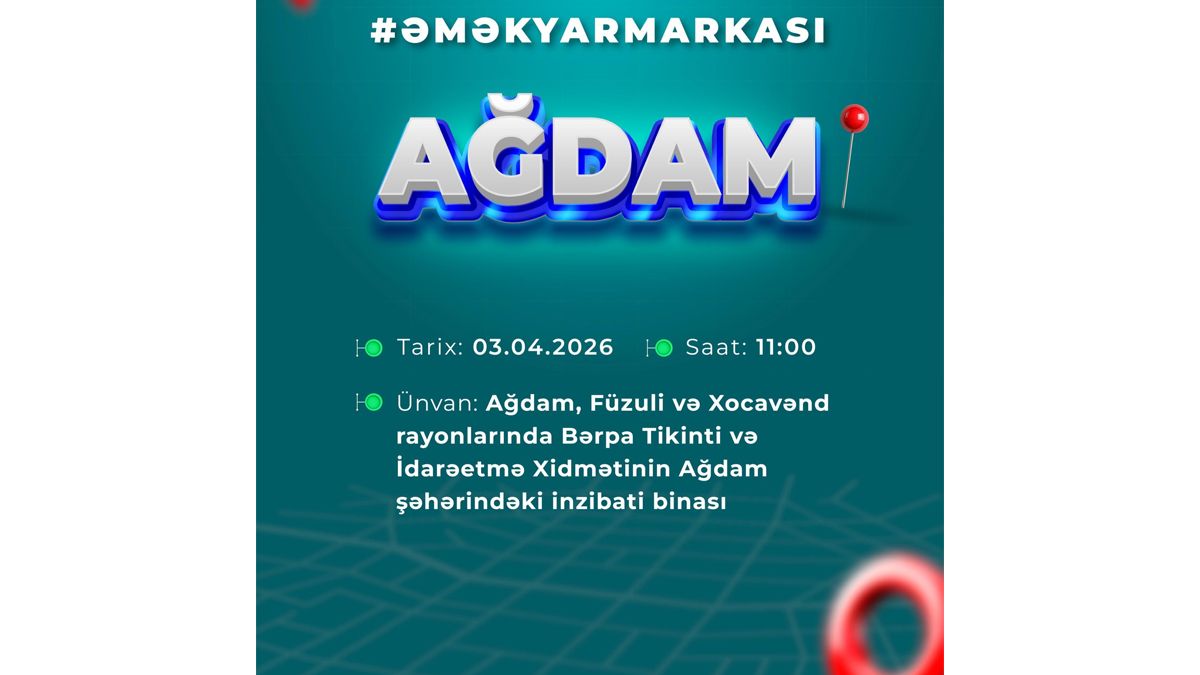 Another job fair to be held in Aghdam