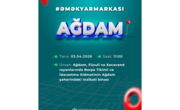 Another job fair to be held in Aghdam