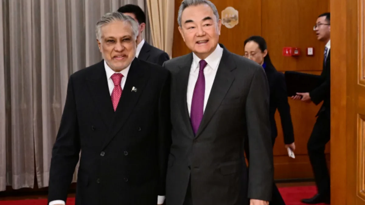 China and Pakistan Propose Five-Point Initiative for Stabilizing Situation in Middle East