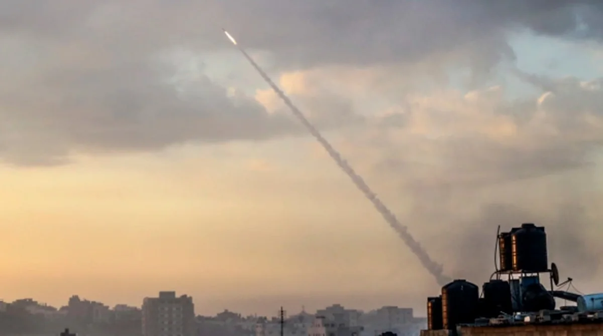 Hezbollah launched more than 50 rockets and drones into northern Israel