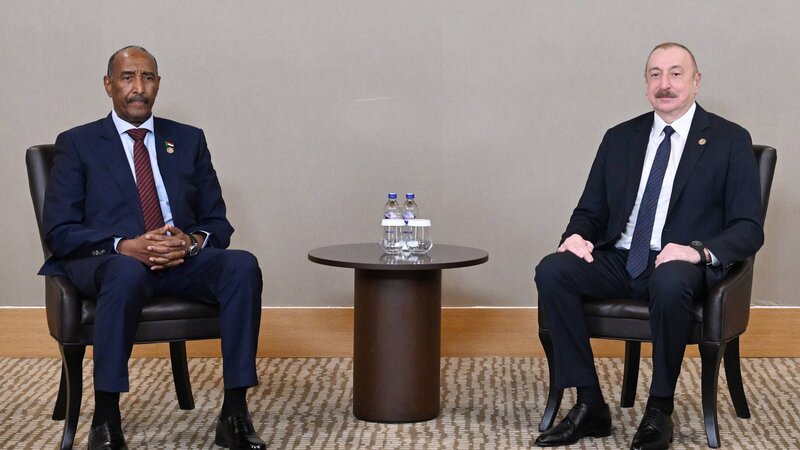 Sudanese leader condemned Iran’s drone attacks on Azerbaijan